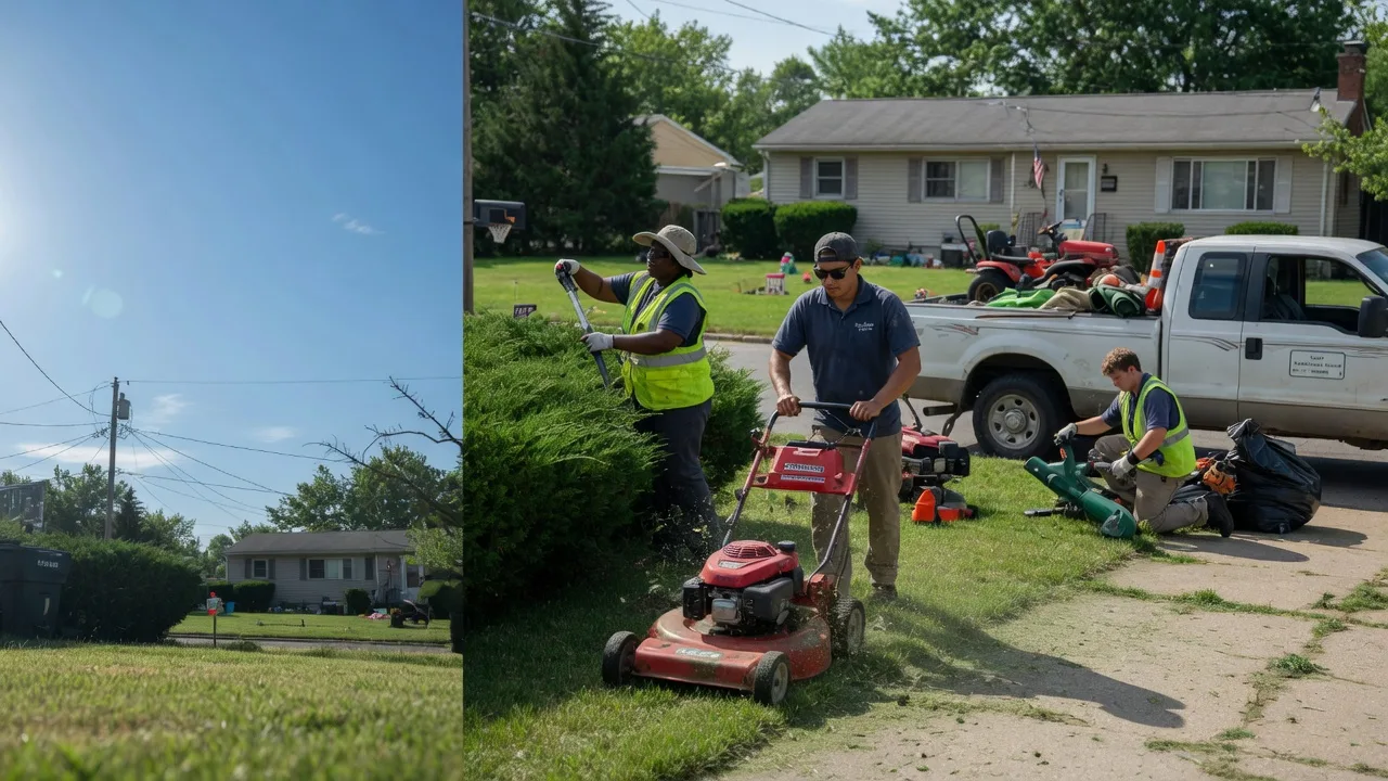 Lawn Care in Raymond, MS near me